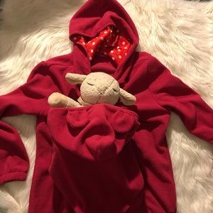 Women’s Large kangaroo pouch hoodie